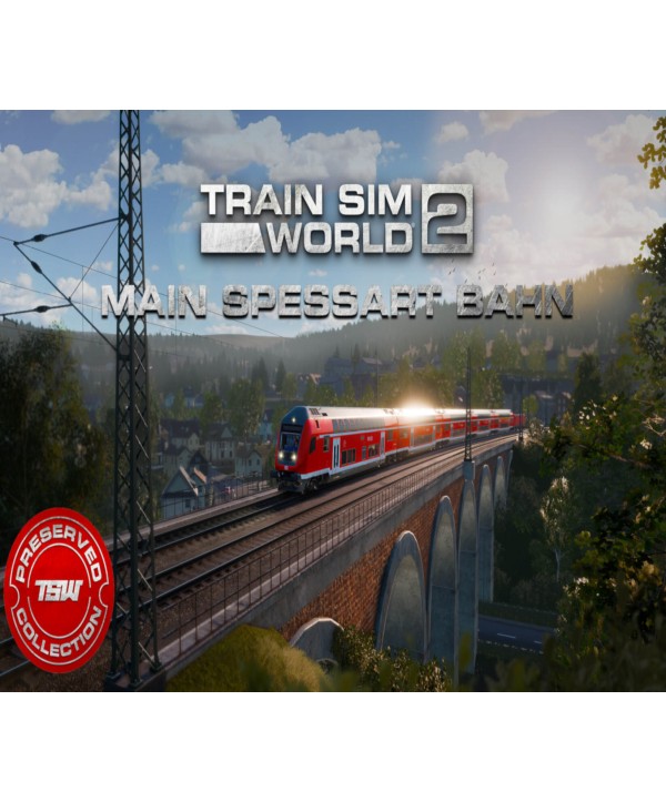 Train Sim World 2: Main Spessart Bahn: Aschaffenburg - Gemünden Route Add-On DLC Steam Key GLOBAL